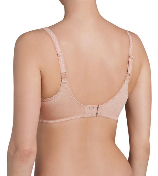 Triumph Ladyform Soft W X Underwired Minimiser Bra Smooth Skin (6106) CS Carousel 2