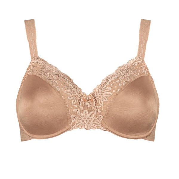 Triumph Ladyform Soft W X Underwired Minimiser Bra Smooth Skin (6106) CS Carousel 3