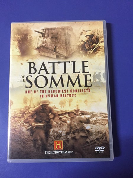 Battle Of The Somme (History Channel) (WAS $9) Carousel 1