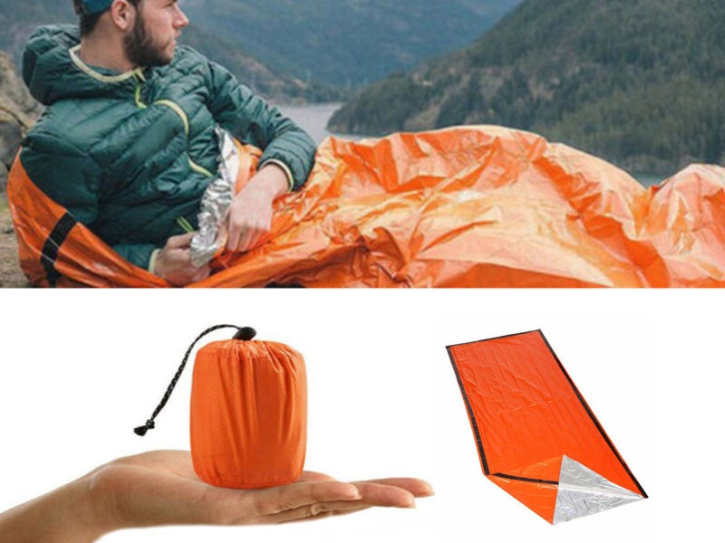 Emergency Sleeping Bag Outdoor Survival Sleeping Bag