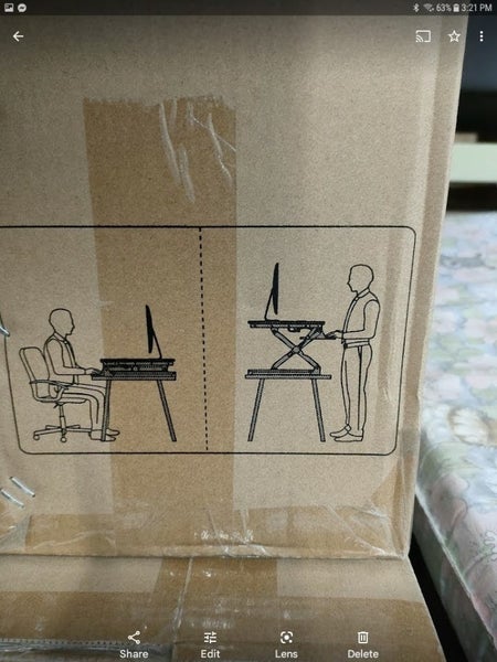 Standing Desk Riser Brandnew Price Slashed Carousel 7