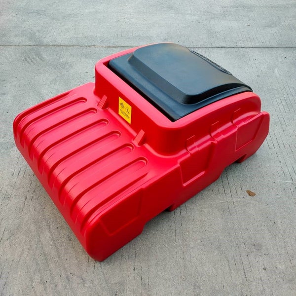 200L PORTABLE DIESEL TANK WITH PUMP Carousel 1