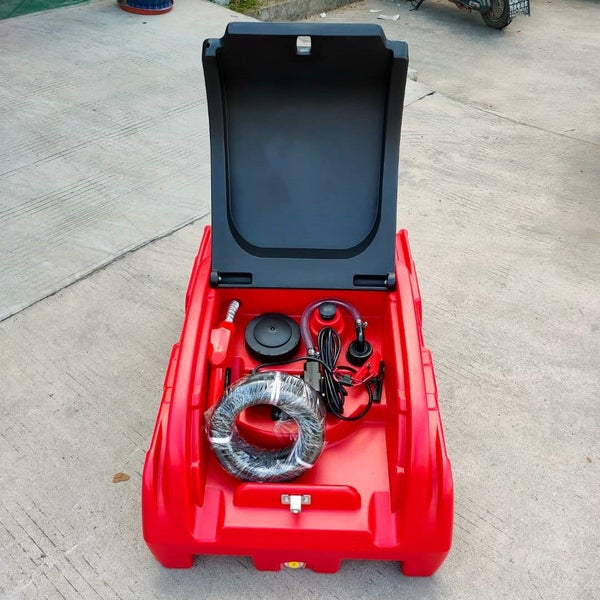 200L PORTABLE DIESEL TANK WITH PUMP Carousel 2