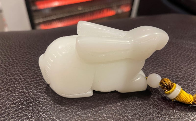 Jade handle piece Carousel 2