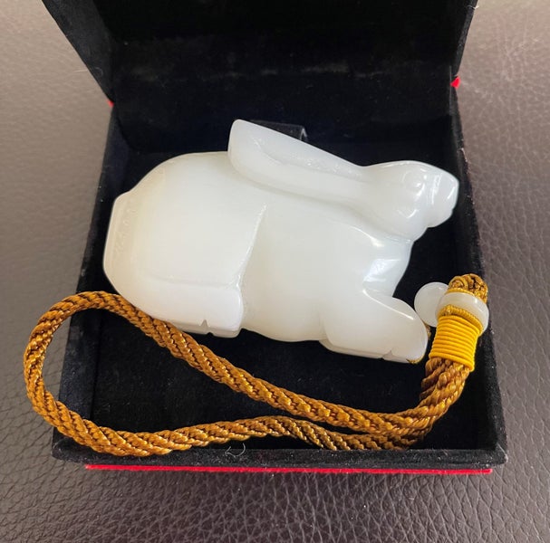Jade handle piece Carousel 1
