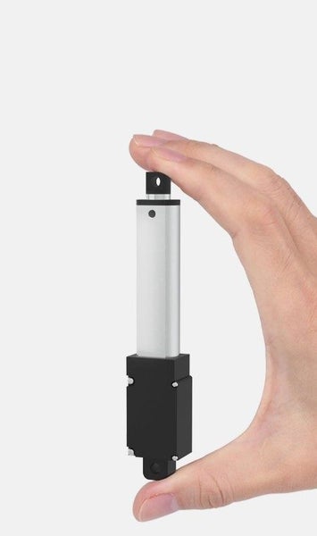 Micro Linear Actuator 50mm Stroke 12V 8mm/s 6kg Carousel 2