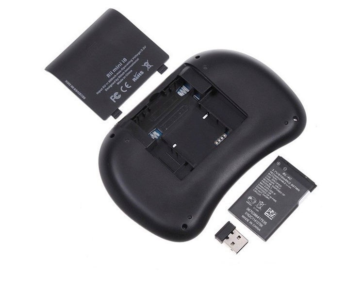 Raspberry Pi Mini Wireless Rechargeable Keyboard With Backlight Carousel 4