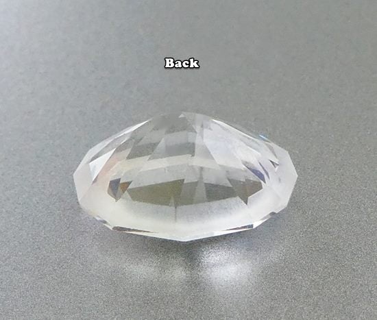 4.05CT UNHEATED RARE FLAWLESS CUSTOM CUT 100% NATURAL WHITE TOPAZ Carousel 6