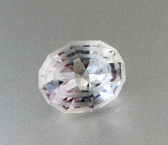 4.05CT UNHEATED RARE FLAWLESS CUSTOM CUT 100% NATURAL WHITE TOPAZ Carousel 2