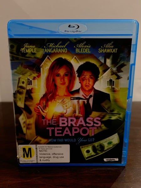 The Brass Teapot Carousel 1