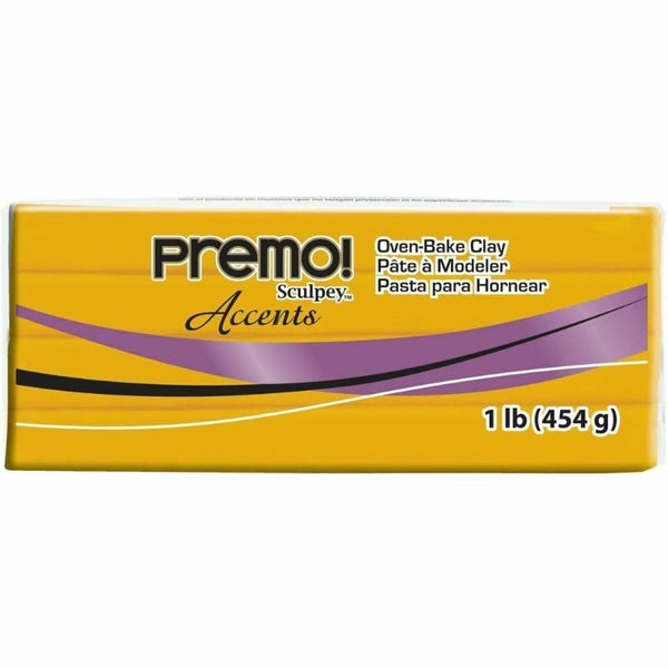 SCULPEY PREMO ACCENT OVEN BAKE CLAY 454G - Carousel 1