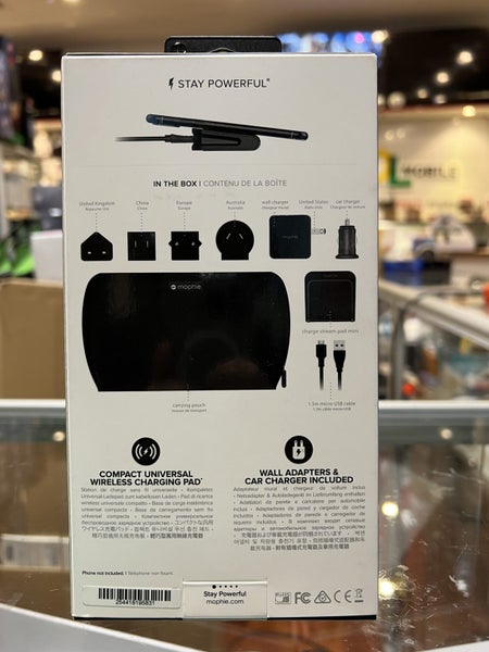 Mophie Charge Stream Global Travel Kit + After Pay Carousel 5