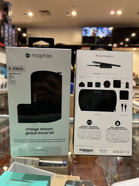 Mophie Charge Stream Global Travel Kit + After Pay Carousel 1
