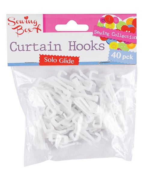 Solo Glide Curtain Hooks Carousel 1