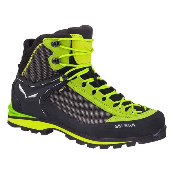 Salewa Mens Crow GTX Tramping Boot - Cactus/Sulphur Spring - UK 11 Carousel 1