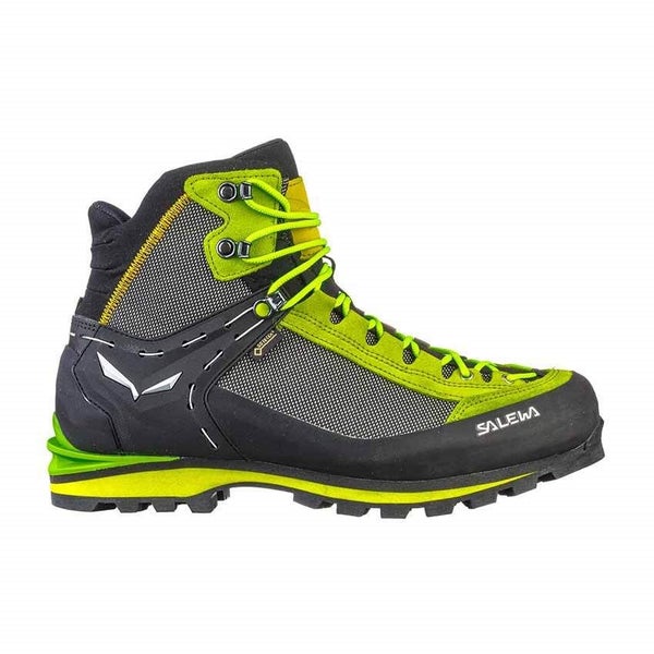 Salewa Mens Crow GTX Tramping Boot - Cactus/Sulphur Spring - UK 11 Carousel 6