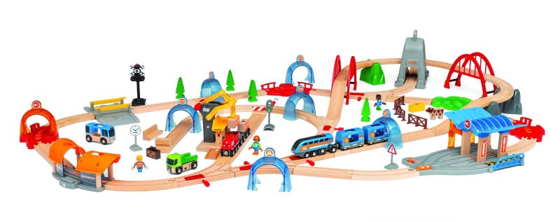 BRIO Smart Tech Sound - Action Tunnel Deluxe Carousel 1