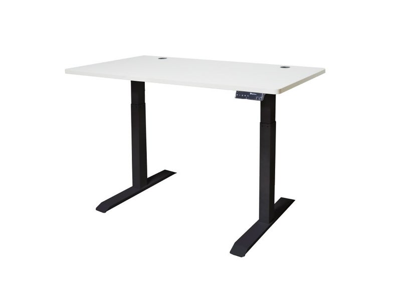 Height Adjustable Standing Desk Carousel 1