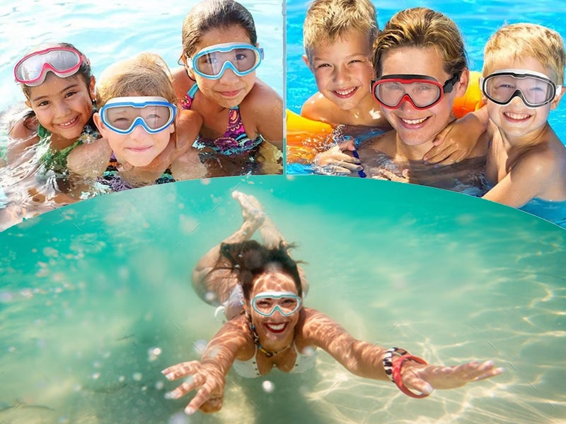 Swimming Goggles with Earplugs Carousel 2