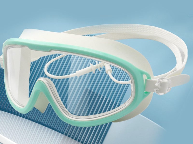 Swimming Goggles with Earplugs Carousel 7