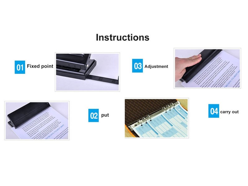 Office Supplies Hole Punch Carousel 9