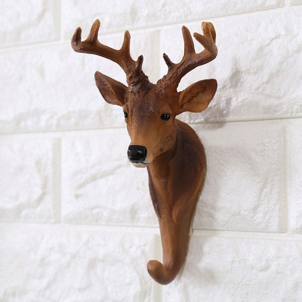 Animals Wall Mounted Coat Rack Hooks Carousel 1