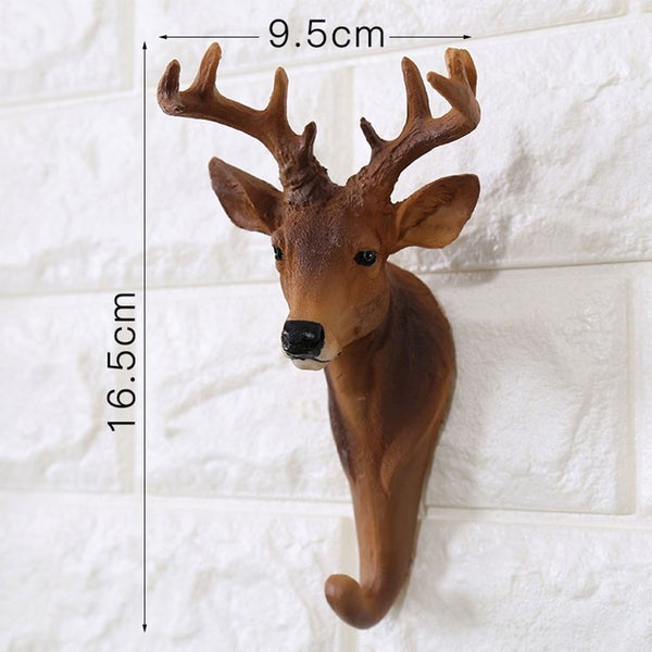 Animals Wall Mounted Coat Rack Hooks Carousel 2