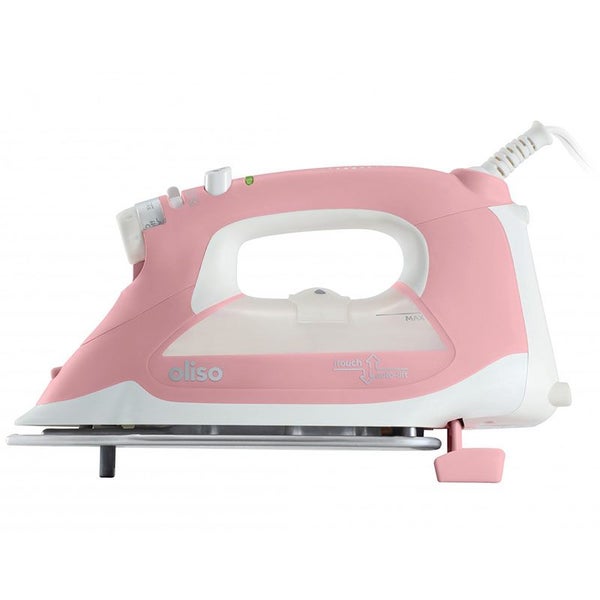 Oliso ProPlus Smart Auto-Lift Iron - Pink Carousel 1