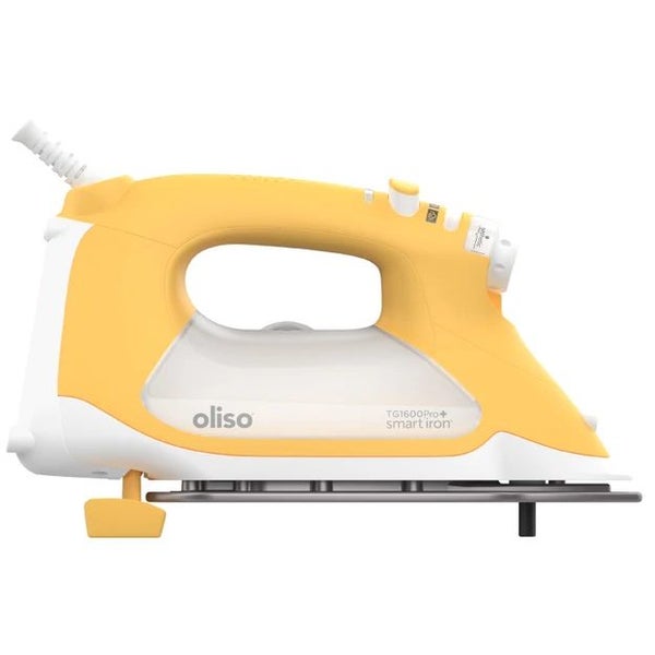 Oliso ProPlus Smart Auto-Lift Iron - Yellow Carousel 1