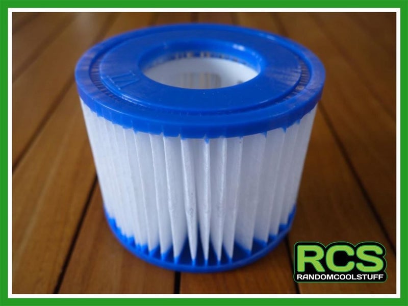 4 x Spa Cartridge Filter - Lay-Z Spa Filters VI Carousel 1