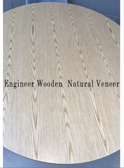 CLEARANCE - Round Dining Table Odella - Engineered wood top - Dia120 *50%OFF Carousel 8