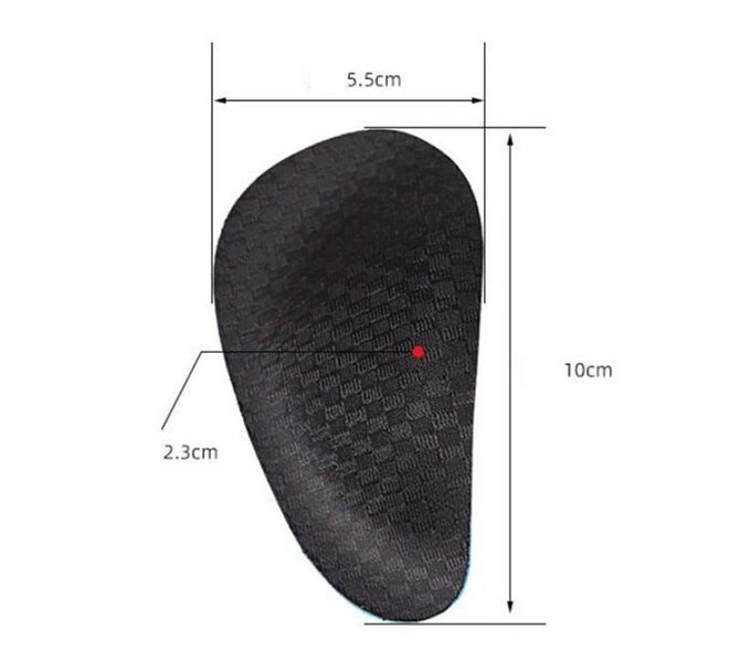 1 Pair Padded Orthotic Arch Support Insoles Carousel 3