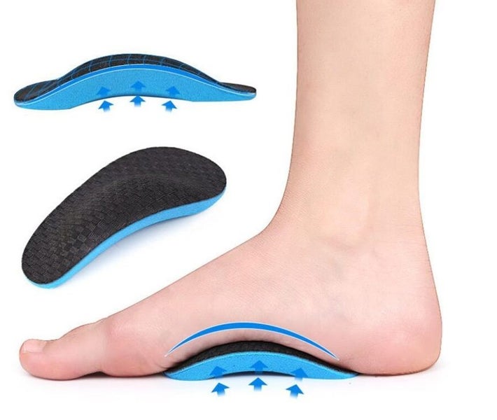 1 Pair Padded Orthotic Arch Support Insoles Carousel 1