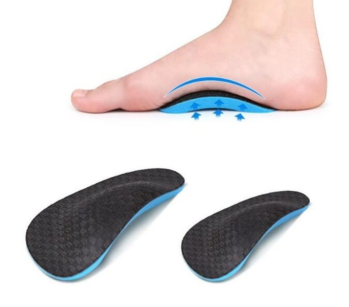 1 Pair Padded Orthotic Arch Support Insoles Carousel 2