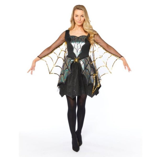 Costume Spider Iridescent Women's Size 16-18 Carousel 1