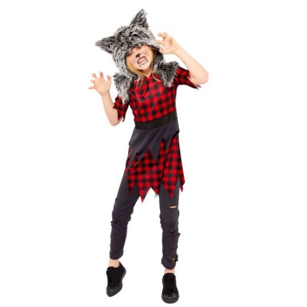 Costume Miss Hungry Howler Girls 10-12 Years Carousel 1