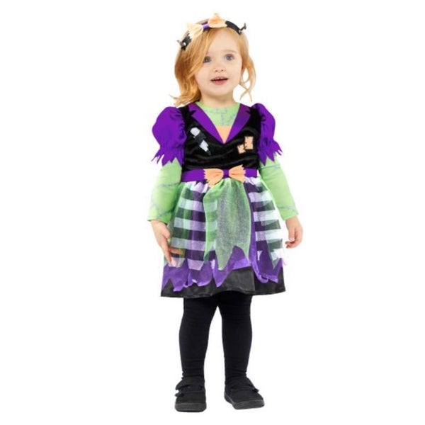 Costume Little Miss Frankie Girls 6-8 Years Carousel 1