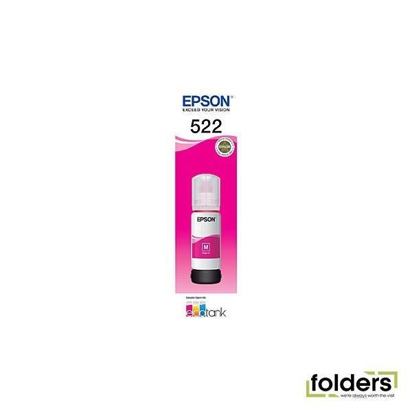 Epson 522 Ink Bottle - Magenta (C13T00M392) Carousel 1