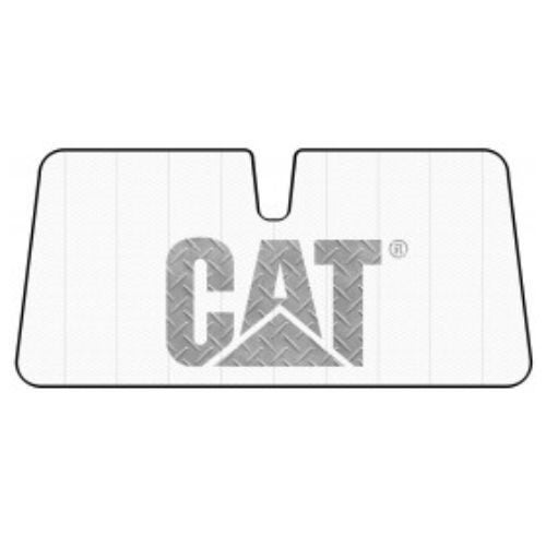 CAT FRONT SUNSHADE CHECKERPLATE Carousel 1