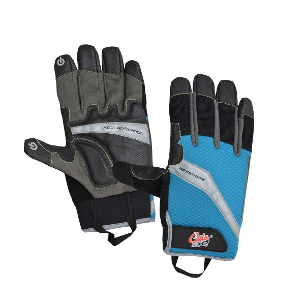 Cuda Kevlar Armor Offshore Fishing Gloves Carousel 1