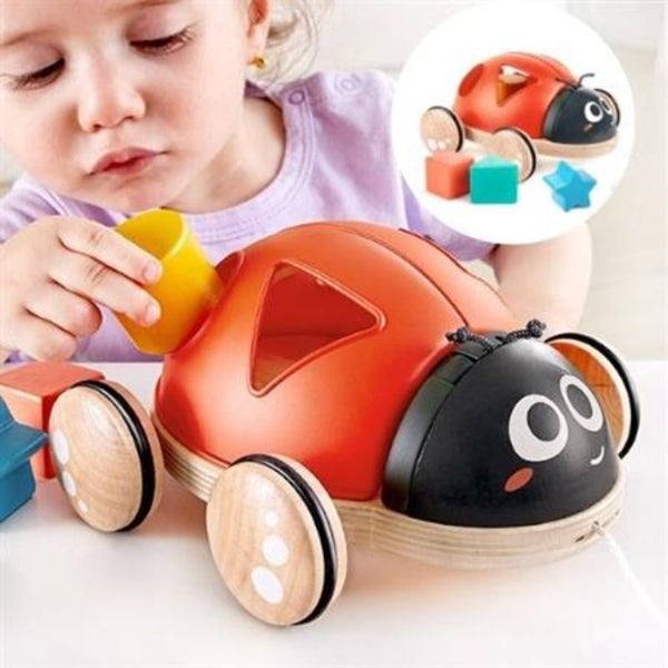 Shape Sorter - Hape Ladybug Carousel 1