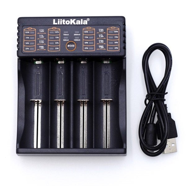 LiitoKala Universal Smart Charger For 26650 18650 AA AAA batteries-2209062 Carousel 2