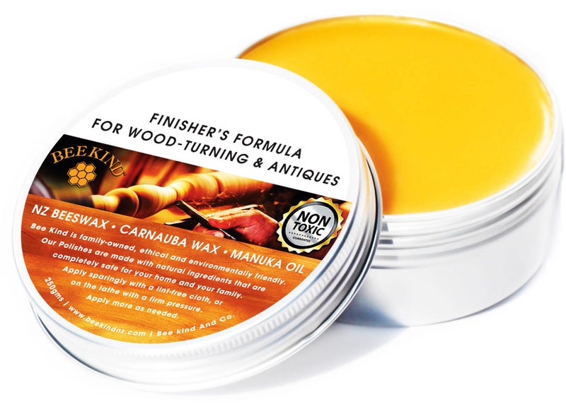Bee Kind Finisher's Formula for Wood-Turning & Antiques Carousel 1