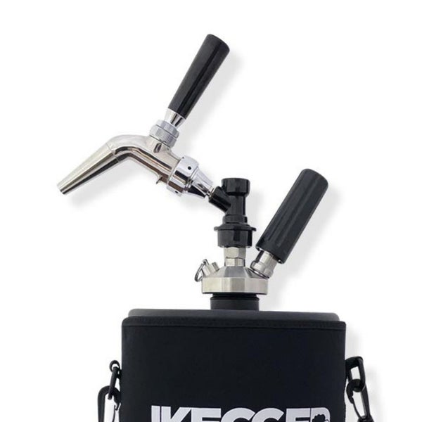 Nitro Coffee & Cocktail Mini Keg Spear Head & Tap | Cold Brew Coffee | Espres... Carousel 1