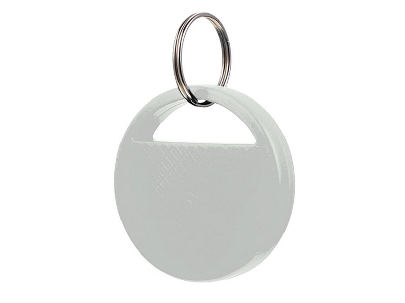 2Pcs Bluetooth Key Finder GPS Tracker Bluetooth Locator Pet Tracker Black White Carousel 5