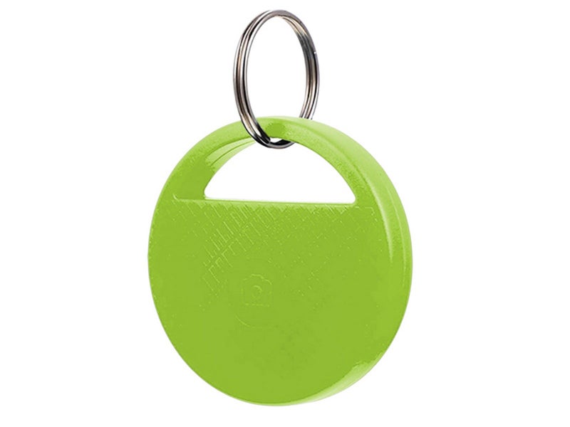 2Pcs Bluetooth Key Finder GPS Tracker Bluetooth Locator Pet Tracker Blue Green Carousel 5