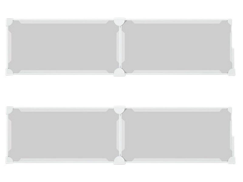 2Pcs Under Bed Blocker Toy Blocker Gap Bumper for Under Couch Carousel 2