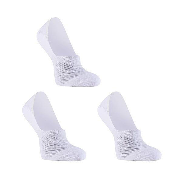 3X Small Cushion No Show Socks Carousel 1