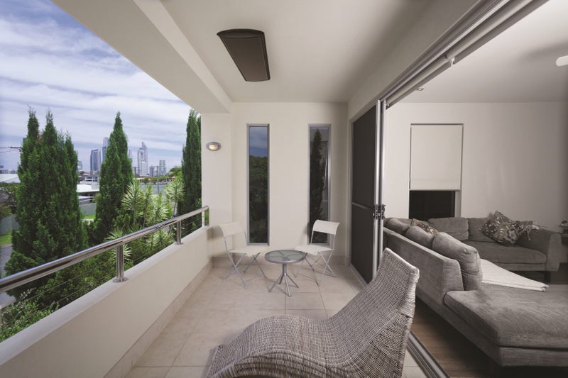 GASMATE OPTIMUM RAD HEATER 1800W Carousel 1