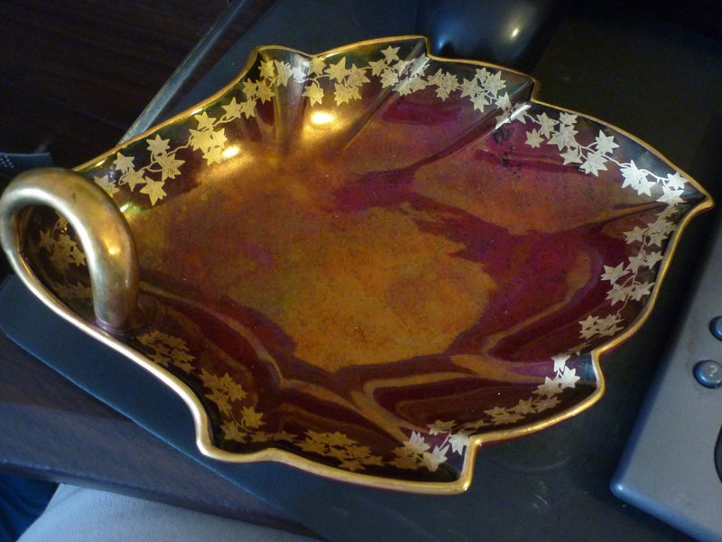 CROWN DEVON ROUGE ROYALE FIELDING'S DISH Carousel 1